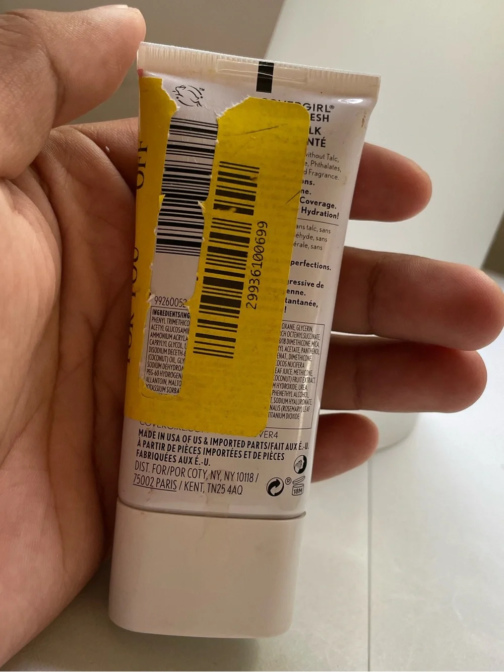 CC Cream Skin Milk Tan – Dewy Finish – Lightweight Foundation